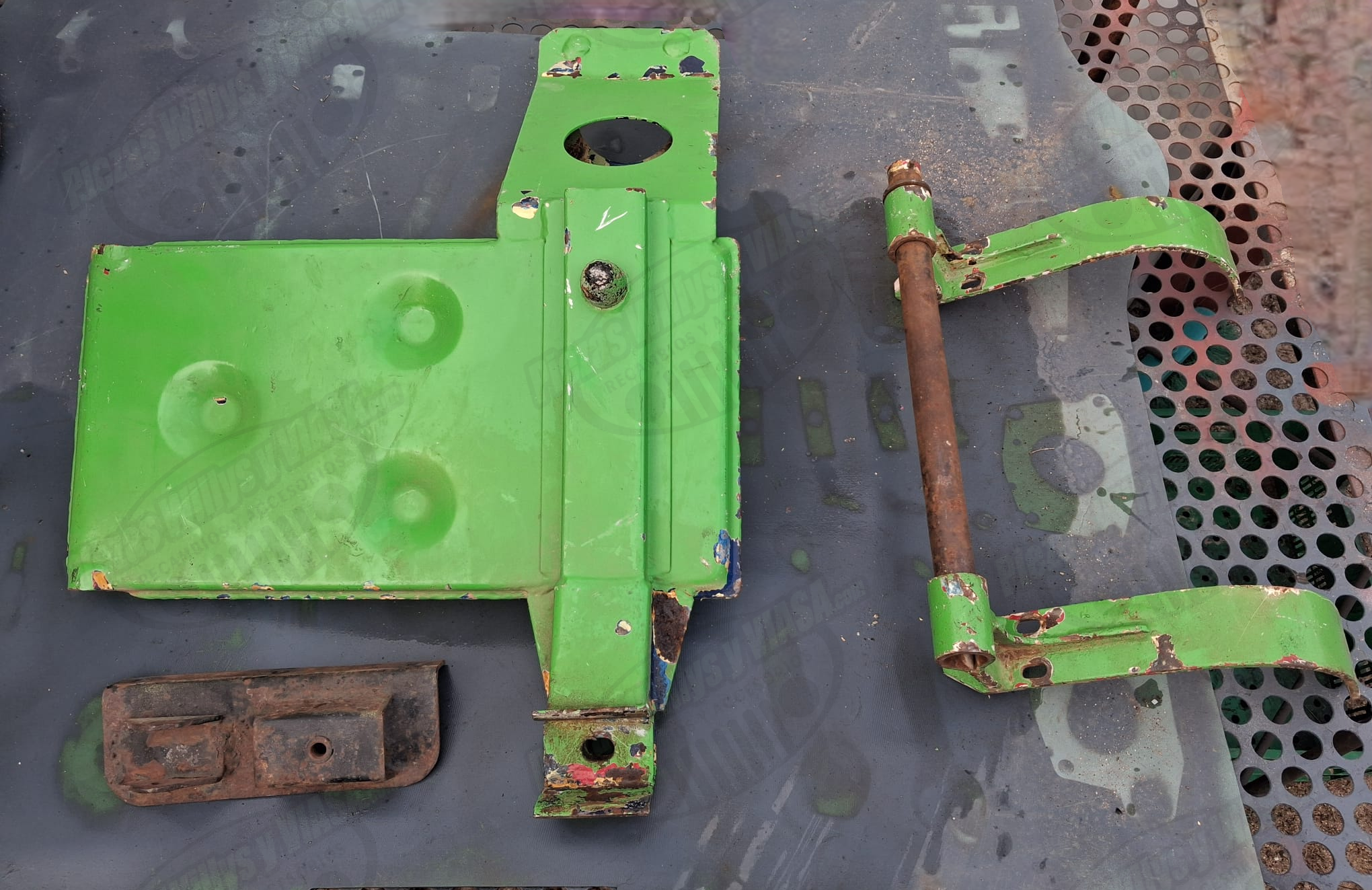 soporte rueda repuesto abatible viasa