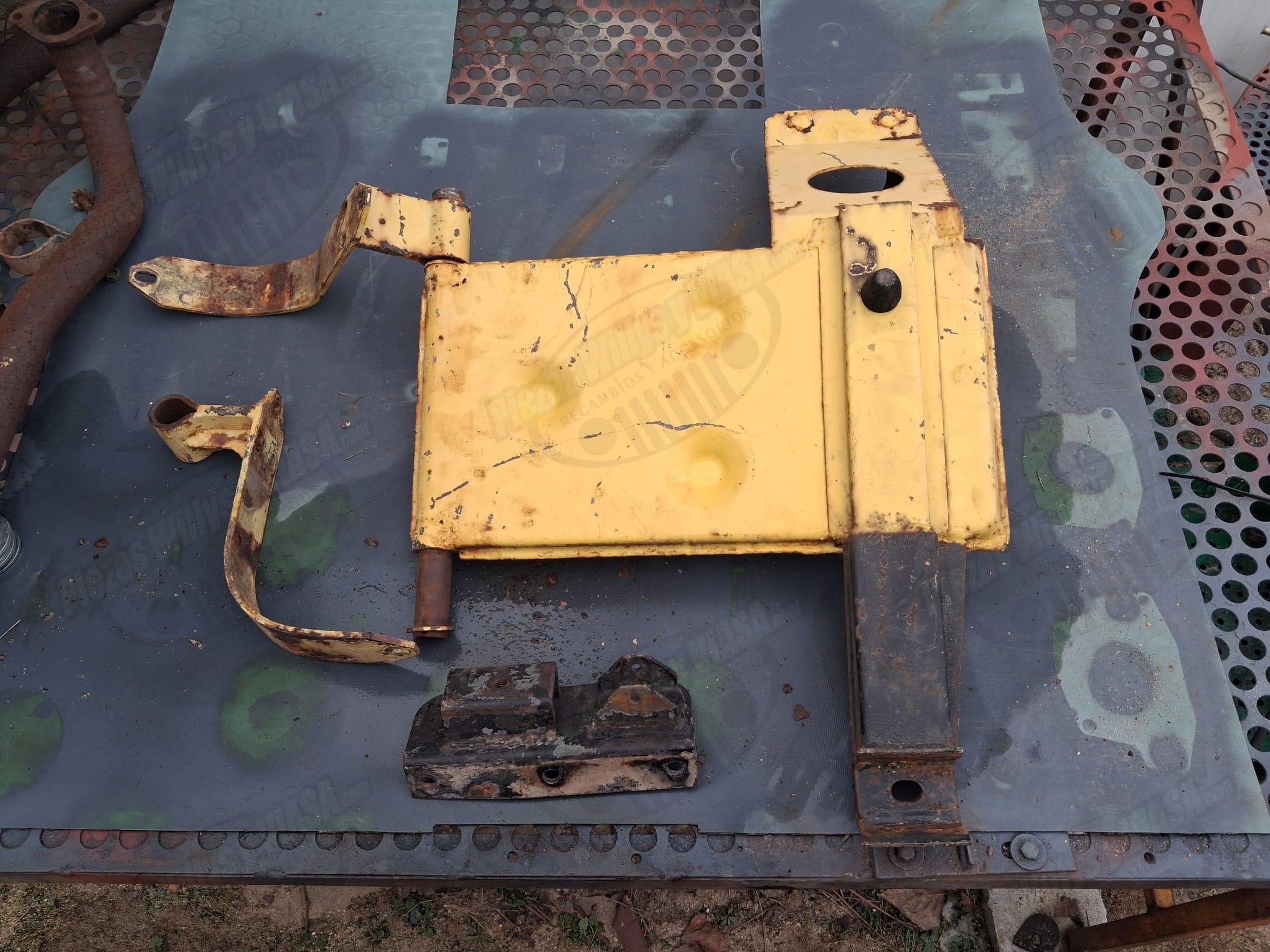 soporte rueda repuesto abatible viasa