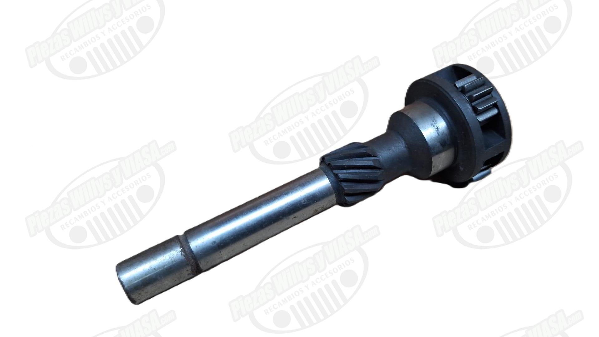 eje desmultiplicador arranque femsa MRF 24EM25 de 24v