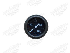 reloj presion aceite