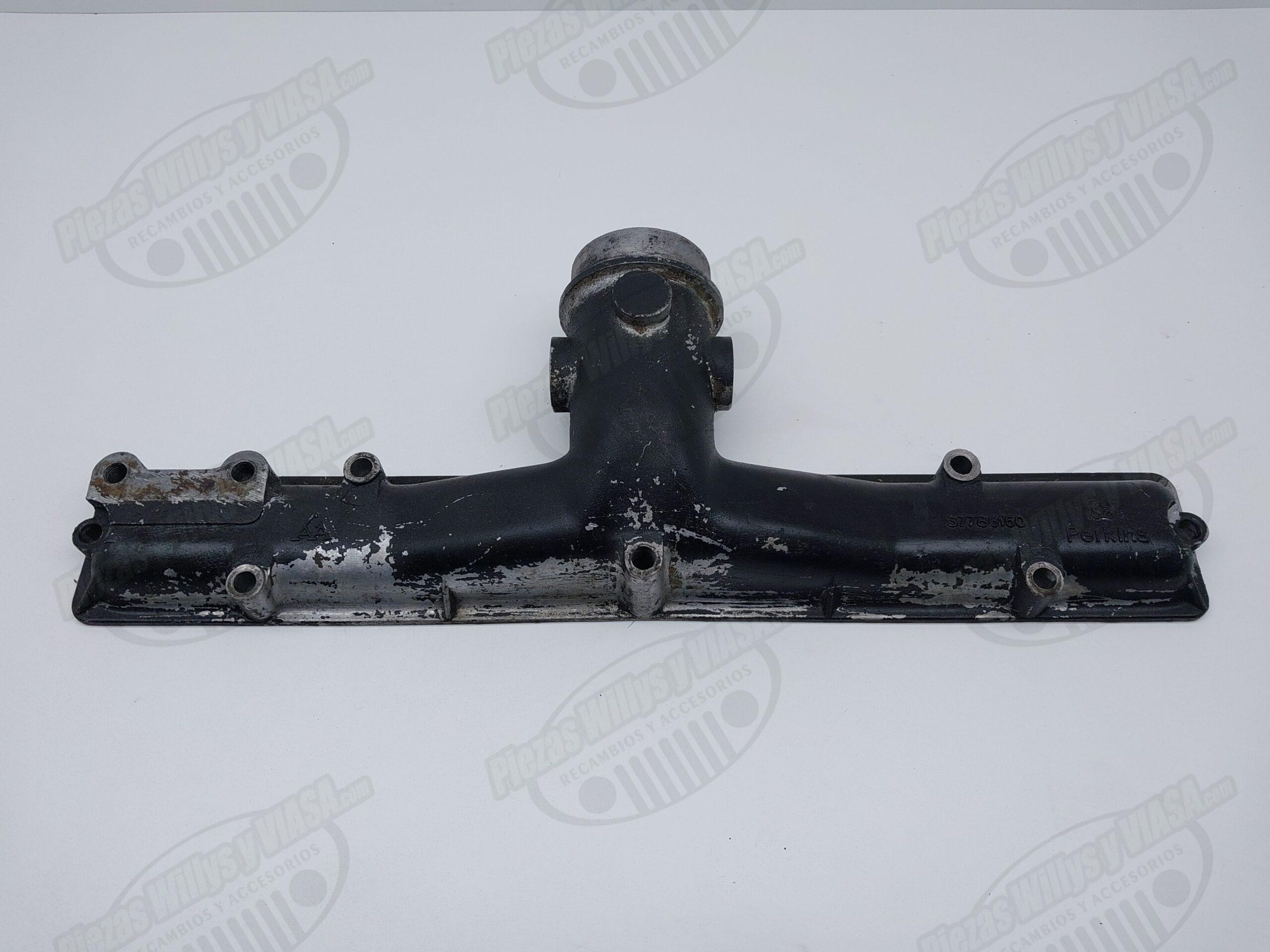 colector admision perkins 4108