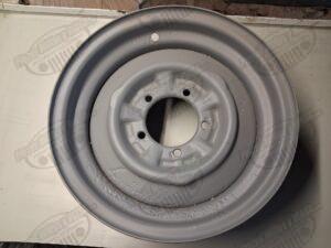 llanta jeep viasa 16 x 5,5 pulgadas militar con refuerzo entre taladros