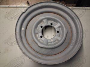 llanta jeep viasa 16 x 5,5 pulgadas militar con refuerzo entre taladros