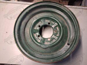 llanta jeep viasa 16 x 5,5 pulgadas militar con refuerzo entre taladros