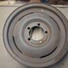 llanta jeep willys 16 x 4,5 pulgadas original de cj3a-m38