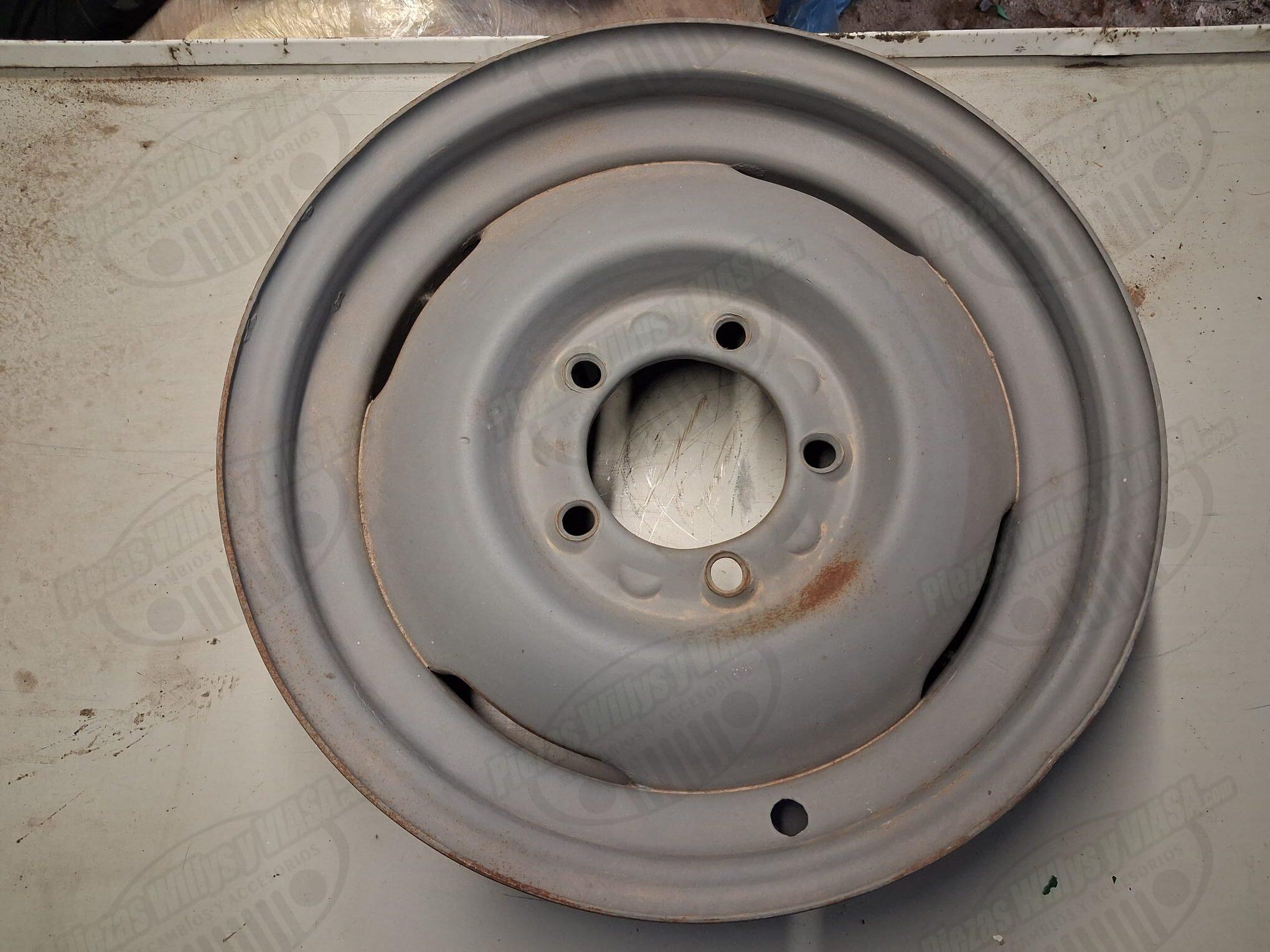 llanta jeep willys 16 x 4,5 pulgadas