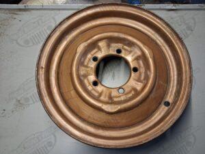 llanta jeep viasa 16 x 4,5 pulgadas con refuerzo entre taladros