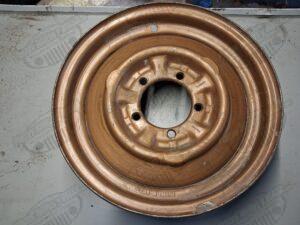 llanta jeep viasa 16 x 4,5 pulgadas con refuerzo entre taladros