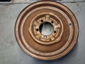 llanta jeep viasa 16 x 4,5 pulgadas con refuerzo entre taladros