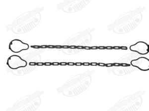 juego cadenas sujeccion palomilla arquillos mb